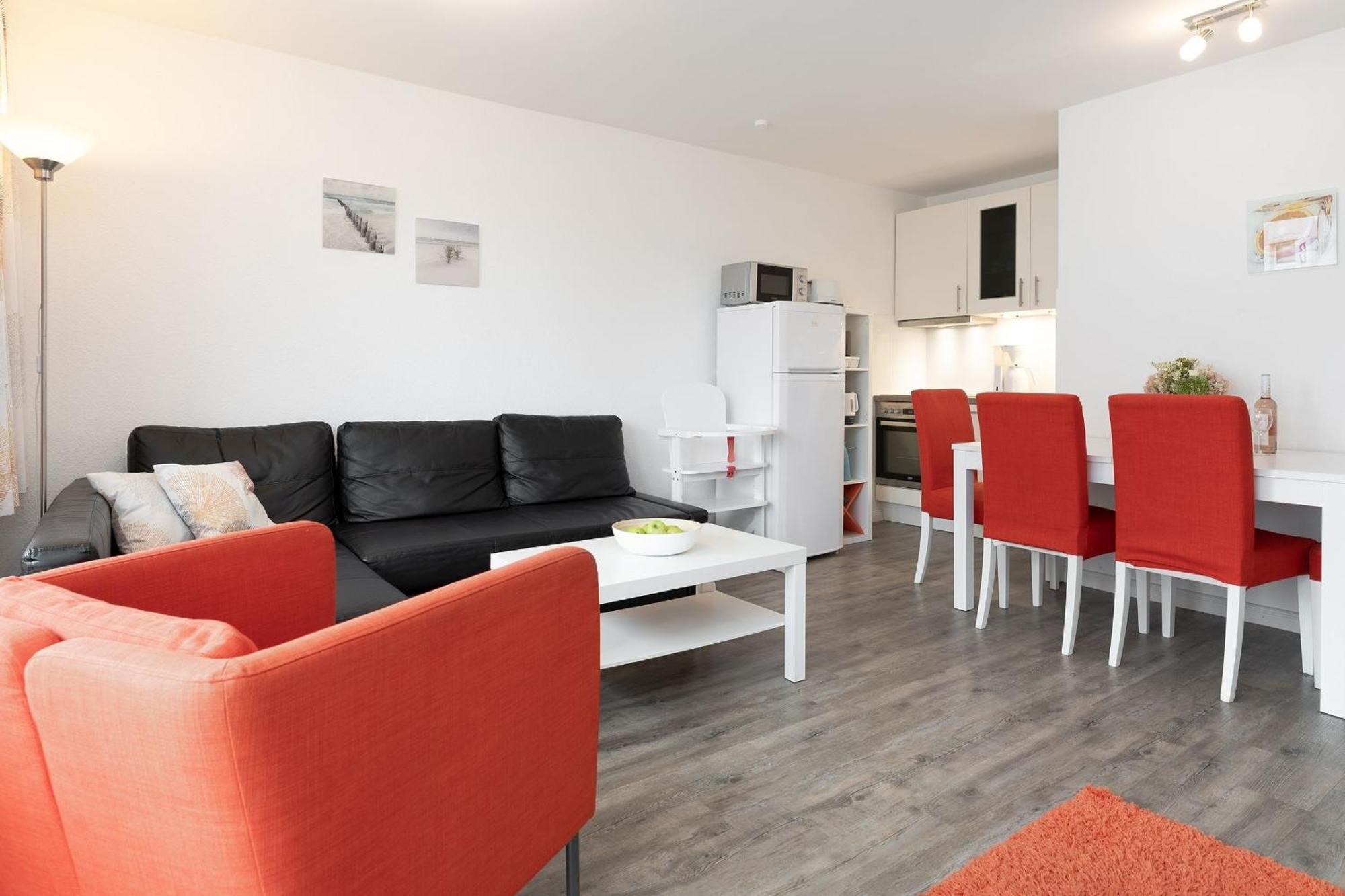 Villa Flora Wohnung 6 Grömitz Buitenkant foto