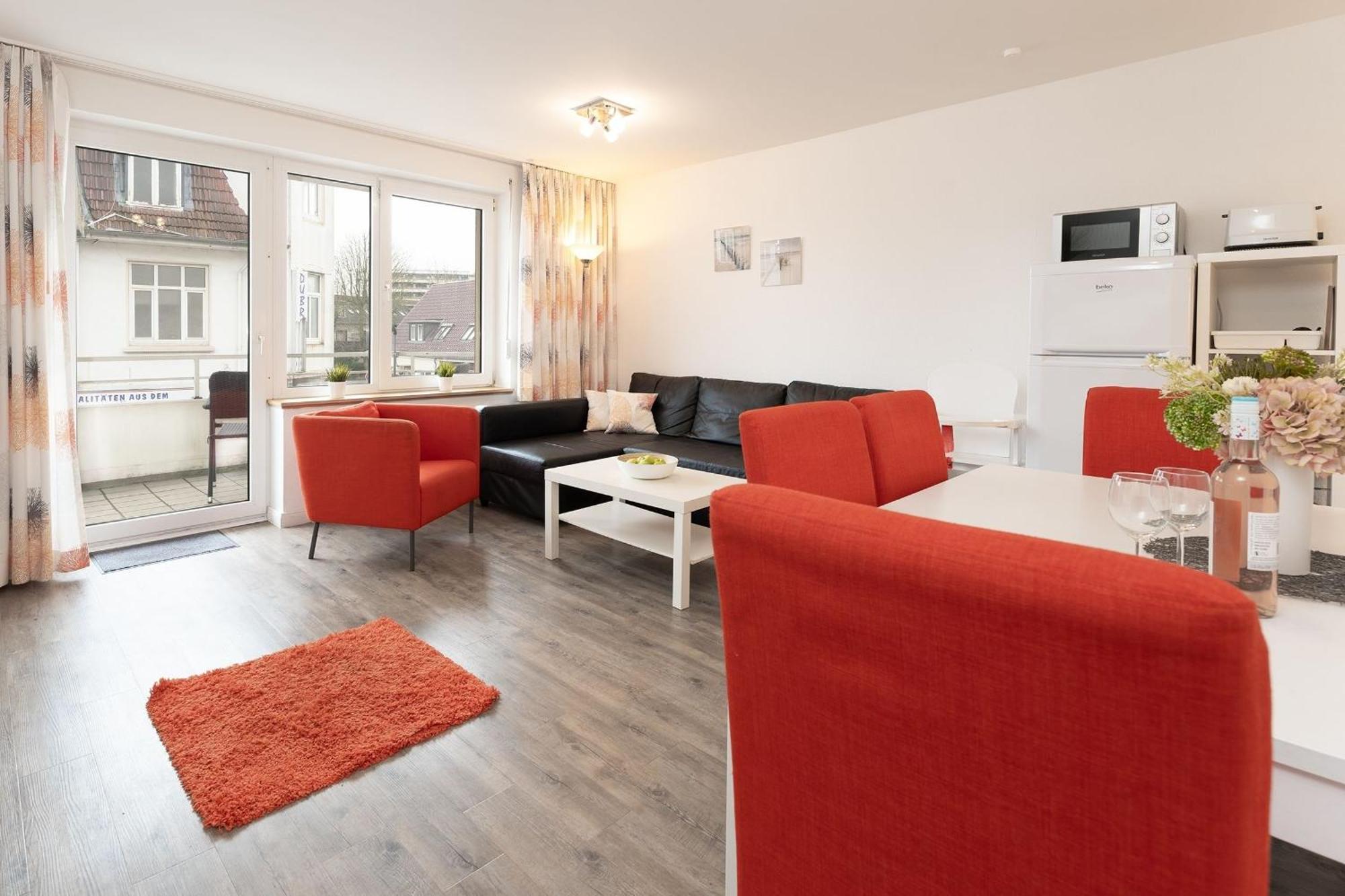 Villa Flora Wohnung 6 Grömitz Buitenkant foto